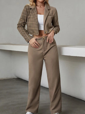 Conjunto Yara Blazer e Calça - QUEIMA DE ESTOQUE