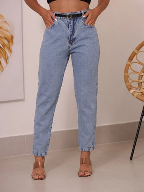 calça jeans Aurora