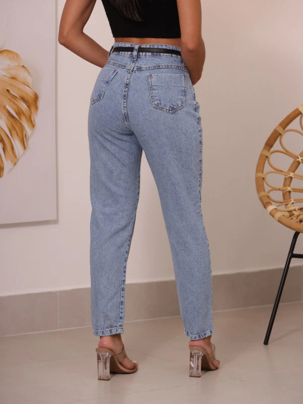 calça jeans Aurora