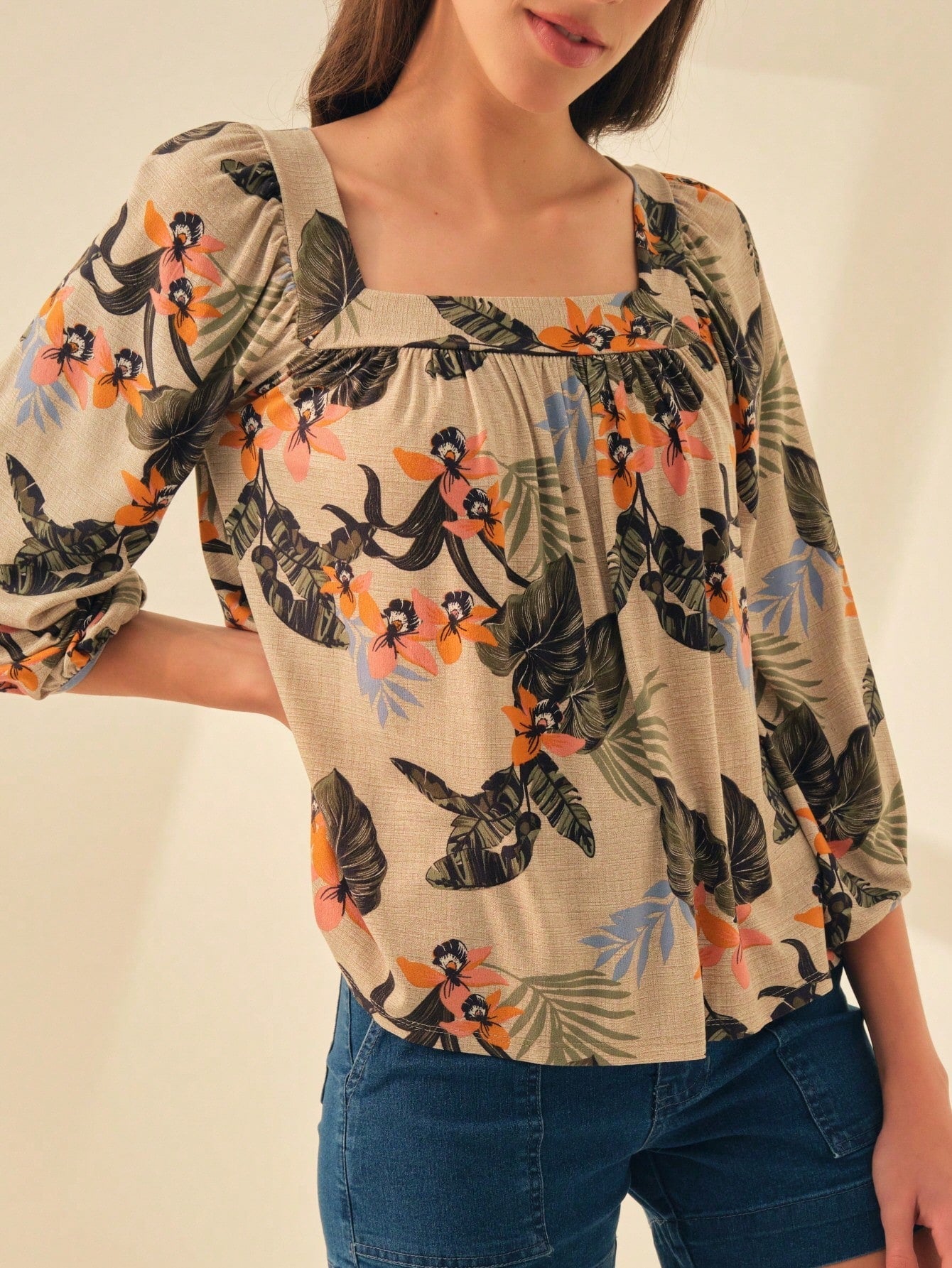 Blusa Tropicália