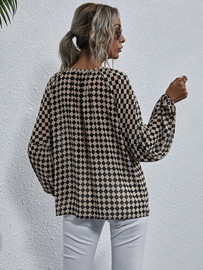 Blusa Xadrez Lores