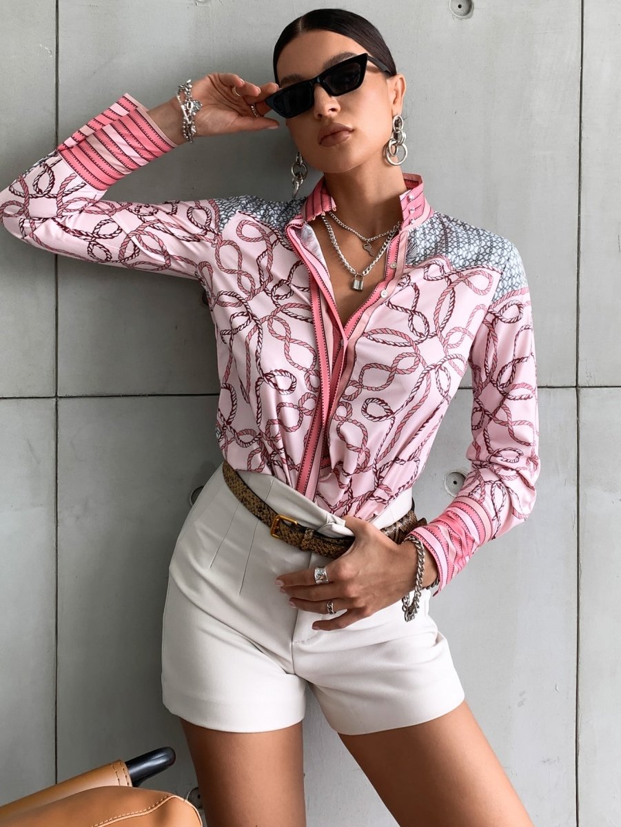 Camisa Estampada Leticia